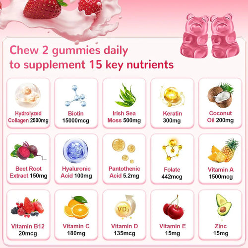 Collagen Glow Gummies