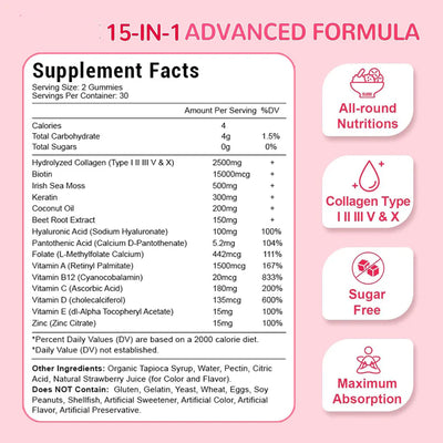 Collagen Glow Gummies