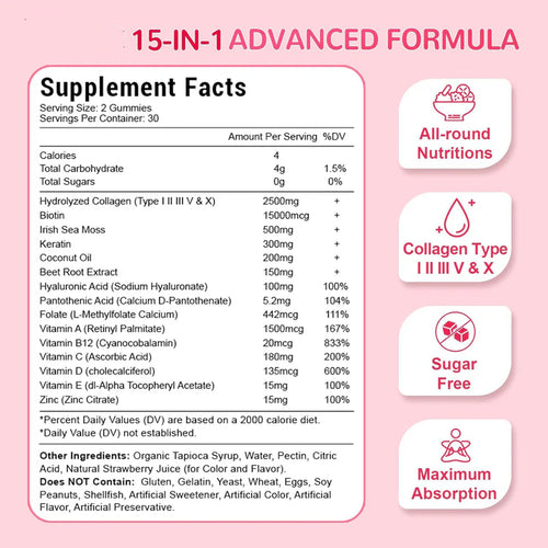 Collagen Glow Gummies