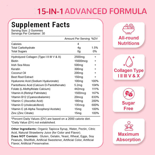 Collagen Glow Gummies