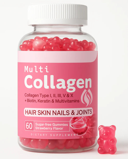 Collagen Glow Gummies